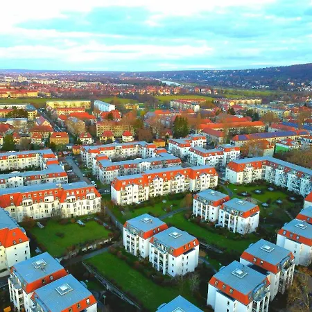 Lejlighed Tukan Laubegast Wlan Tv Ebike *