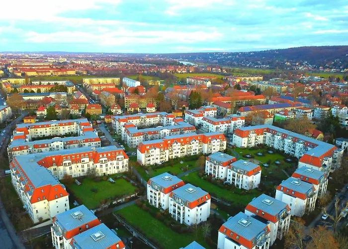 شقة Tukan Laubegast Wlan Tv Ebike *